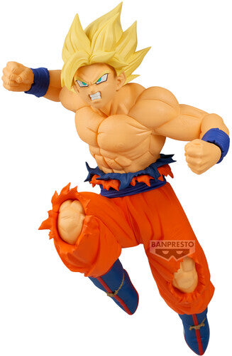 Banpresto - Dragon Ball Z - Match Makers - Super Saiyan Son Goku Statue