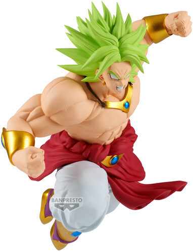 Banpresto Dragon Ball Z Match Makers Broly Statue