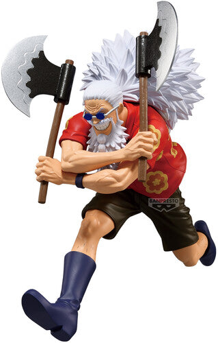 One Piece Cross Posing Scopper Gaban Statue (Vfig)