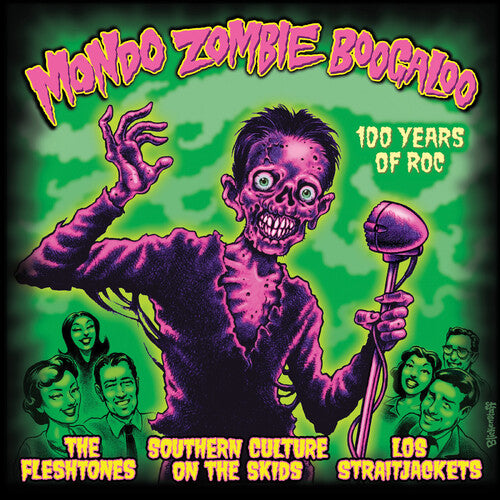 Los StraitJackets - Mondo Zombie Boogaloo