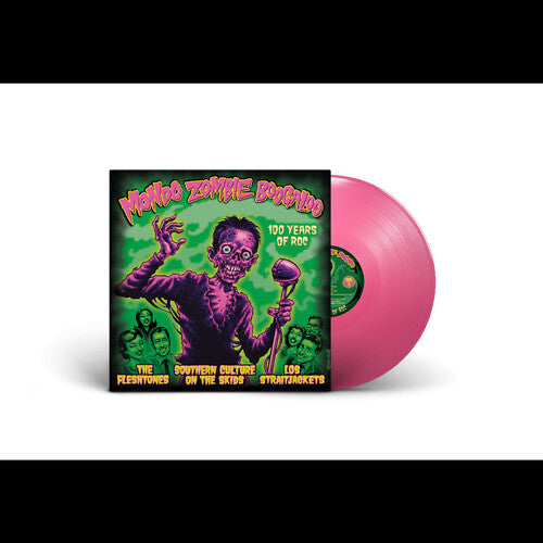 Los StraitJackets - Mondo Zombie Boogaloo - Pink Vinyl