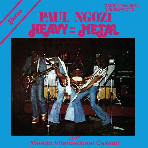 Paul Ngozi - Heavy = Metal: Live! Nairobi International Casino!