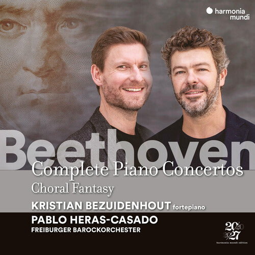 Kristian Bezuidenhout - Beethoven: Complete Piano Concertos