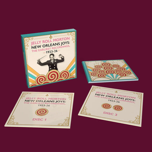 Jelly Morton Roll - New Orleans Joys : The Earliest Recordings, 1923-1926 (2Xcd)