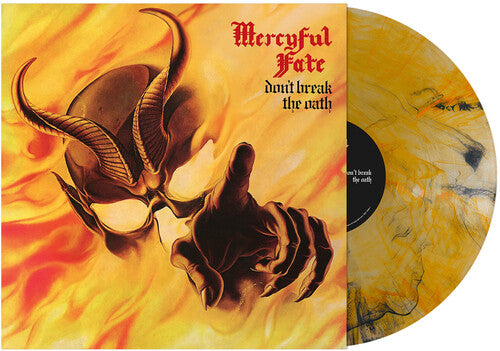 Mercyful Fate - Don't Break The Oath (Orange, Yellow & Black Smoke)