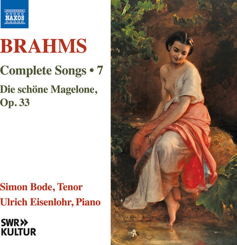 Simon Bode - Brahms: Complete Songs, Vol. 7