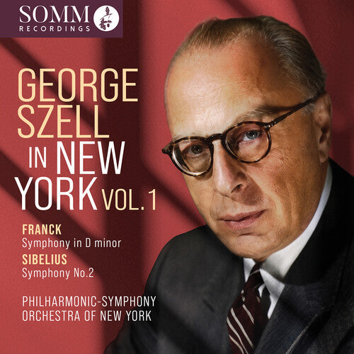 Philharmonic-Symphony Orchestra of New York - George Szell in New York, Vol. 1