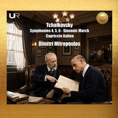 Dimitri Mitropoulos - Mitropoulos conducts Tchaikovsky