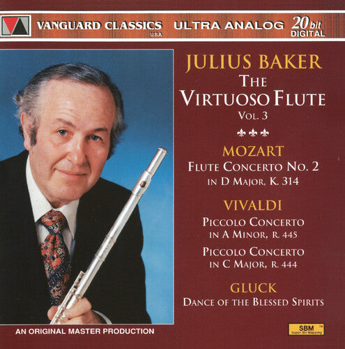 Julius Baker - Virtuoso Flute-Vol. 3