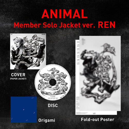 Jo1 - Animal: Member Solo Jacket Ver. Ren
