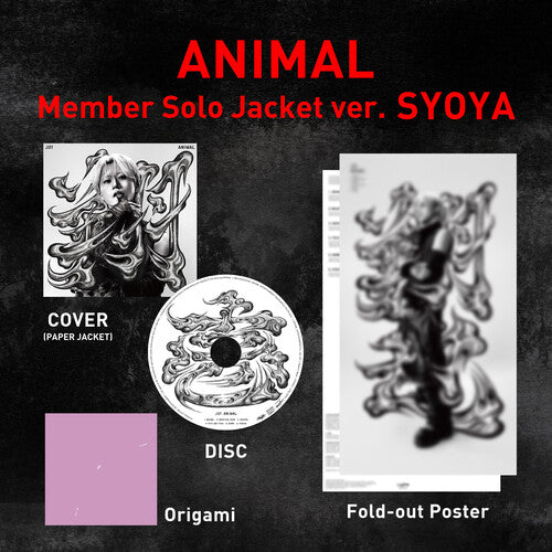 Jo1 - Animal: Member Solo Jacket Ver. Syoya