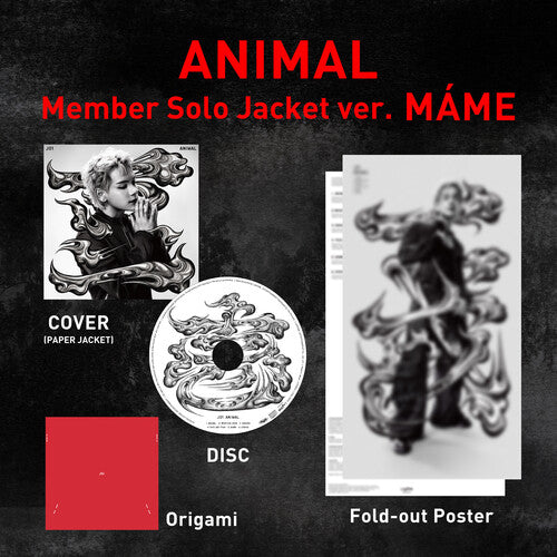 Jo1 - Animal: Member Solo Jacket Ver. Mame