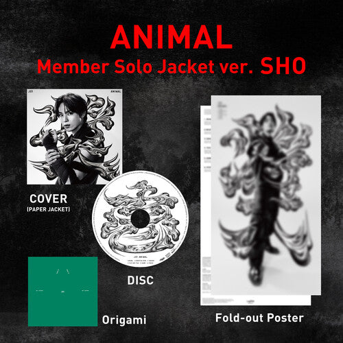 Jo1 - Animal: Member Solo Jacket Ver. Sho
