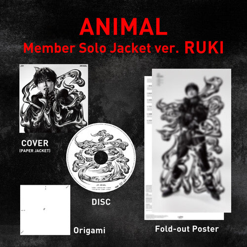 Jo1 - Animal: Member Solo Jacket Ver. Ruki