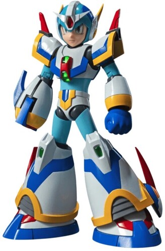 ThreeZero - Mega Man - Rockman / Mega Man X MDLX X (Force Armor) 4.8 inch action figure