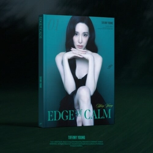 Tiffany Young - Edge Of Calm (Edge Ver.) - CD-R, Photobook, Folded Poster