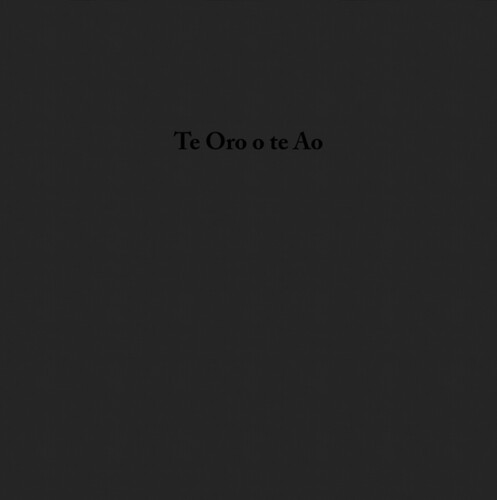 Rachel Shearer - Te Oro o te Ao