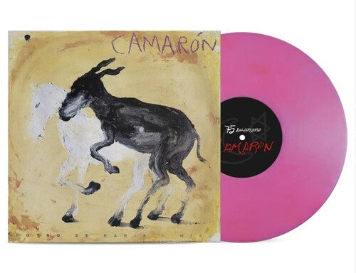 Camaron De La Isla - Potro De Rabia Y Miel: 75th Anniversary - Fluorescent Pink Vinyl