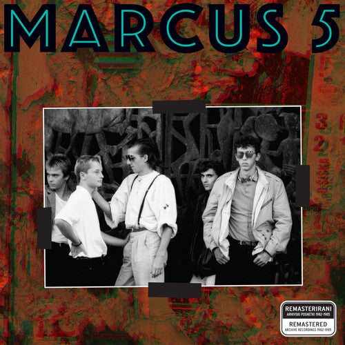 Marcus 5 - Marcus 5 - Orange