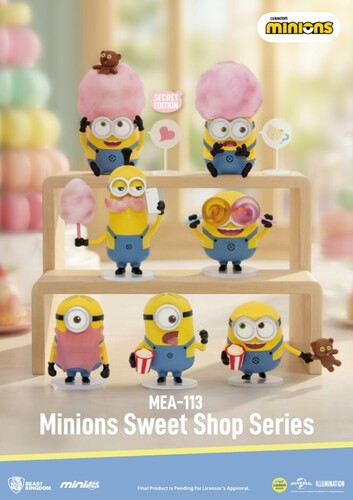 Minions - Sweet Shop Series - Blind Box 6ct PDQ Display