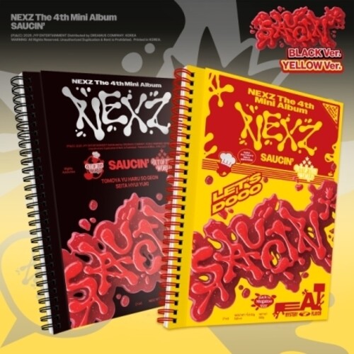 Nexz - Saucin' (Black Version / Yellow Version)