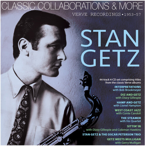 Stan Getz - Classic Collaborations & More: Verve Recordings 1953-57