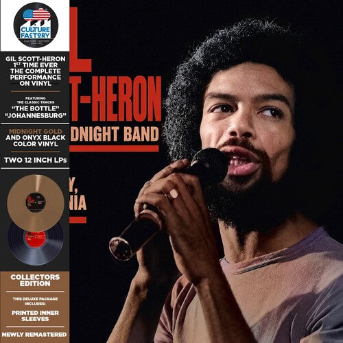 Gil Scott-Heron & The Midnight Band - Live at Berkeley '78 - Black/Gold