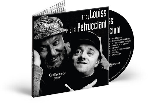 Eddy Louiss / Michel Petrucciani - Conference De Presse