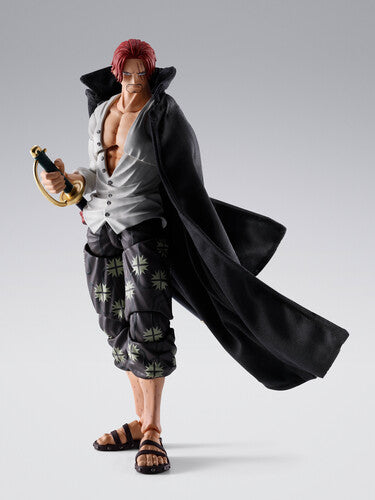 One Piece Shanks Marineford Shfiguarts Figure