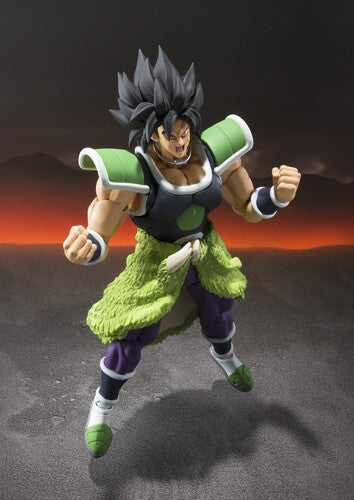 Dragon Ball Super Broly Super Shfiguarts Figure