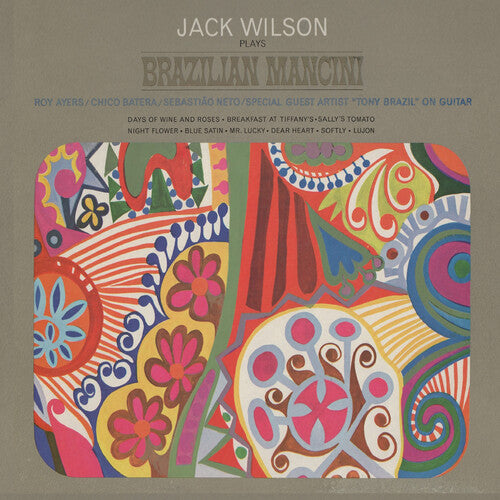 Jack Wilson Roy Ayers ) - Brazilian Mancini