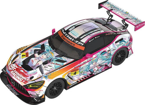 Hatsune Miku GT Project 1/18th Scale Good Smile Hatsune Miku AMG 2021 SUPER GT 100th Race Commemorative Ver.