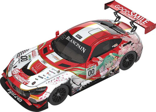 Hatsune Miku GT Project 1/43 Good Smile Hatsune Miku AMG 2017 SPA24H Ver.