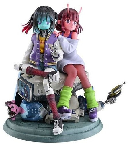 Milky Subway: The Galactic Limited Express - Chiharu & Makina Non-scale Figure