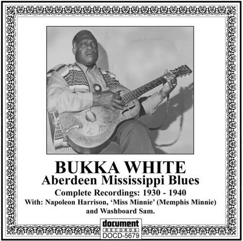 Bukka White - Aberdeen Mississippi Blues