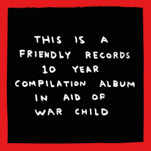 Friendly Recordings X War Child/ Various - Friendly Recordings X War Child / Various - Black Vinyl