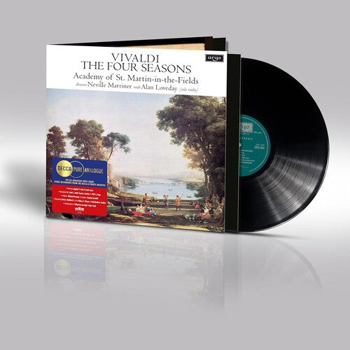 Alan Loveday - Vivaldi: Four Seasons (Decca Pure Analog Series)