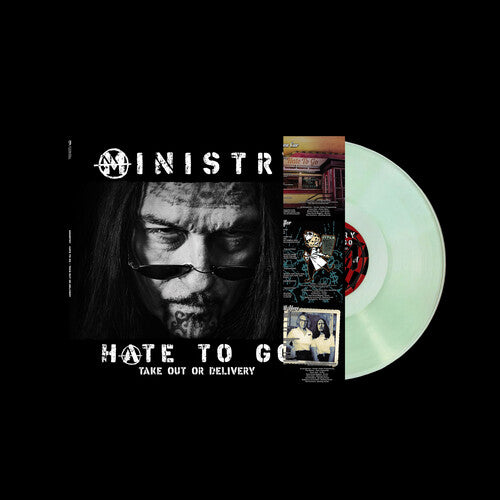 Peter Hook & Ministry - Hate To Go: Take Out Or Delivery (Limited Edition Coke Bottle Green Vinyl)