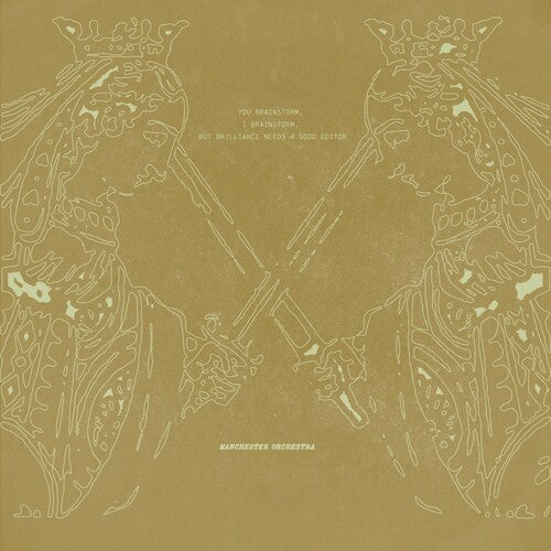 Manchester Orchestra - You Brainstorm, I Brainstorm, But Brilliance Needs a Good Editor