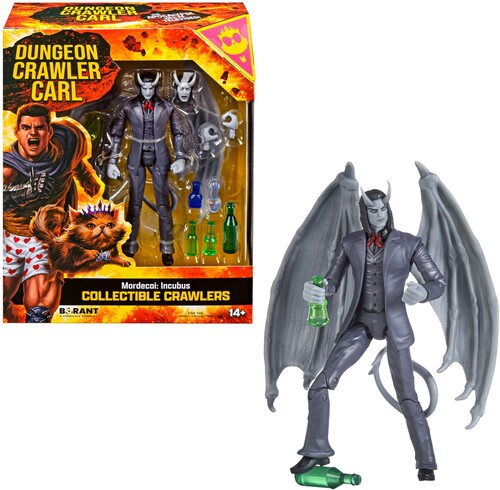 Dungeon Crawler Carl - Collectible Crawlers - Mordecai: Incubus 6" Action Figure