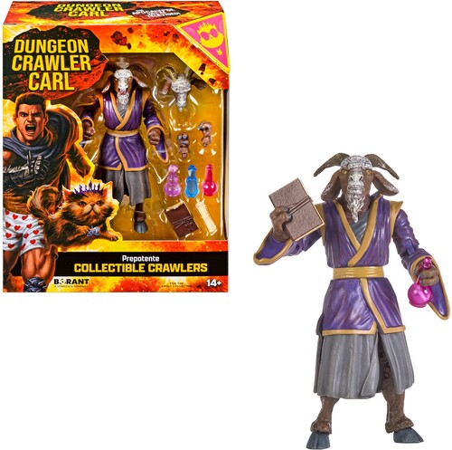 Dungeon Crawler Carl - Collectible Crawlers - Prepotente 6" Action Figure