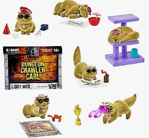 Dungeon Crawler Carl Loot Box blind box 24ct PDQ