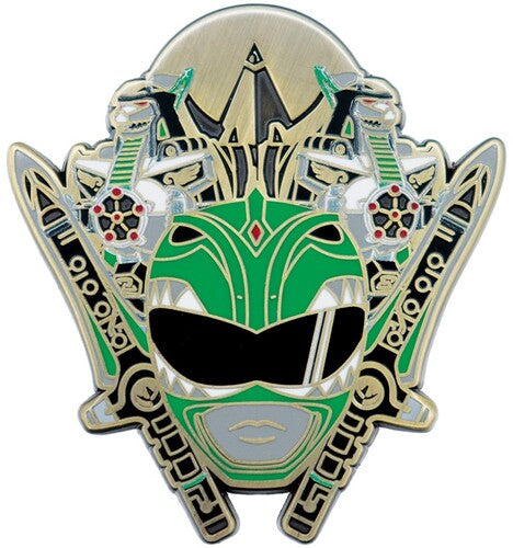 Power Rangers - Limited Edition Pin Badge - Green Ranger