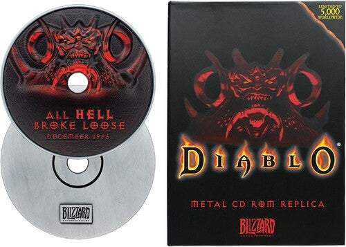Diablo Ltd Ed 30th Ann CD-ROM Replica (Clcb)