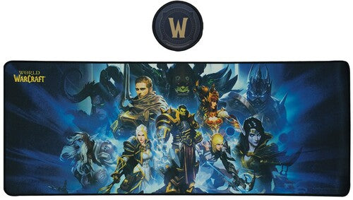 World Of Warcraft Desk Pad & Coaster Set (Clcb)
