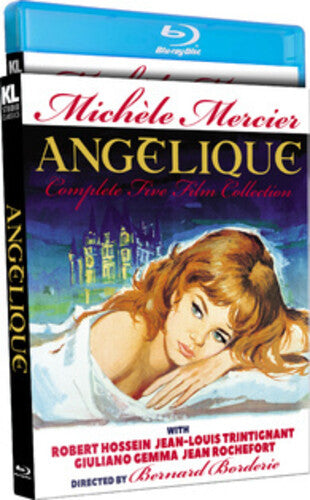 Angelique: Complete Five Film Collection