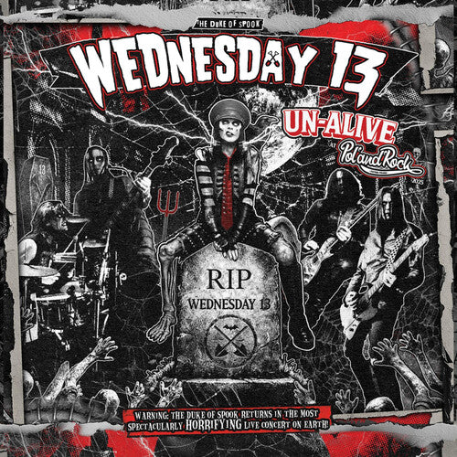 Wednesday 13 - Un-Alive From Pol'and'Rock 2025