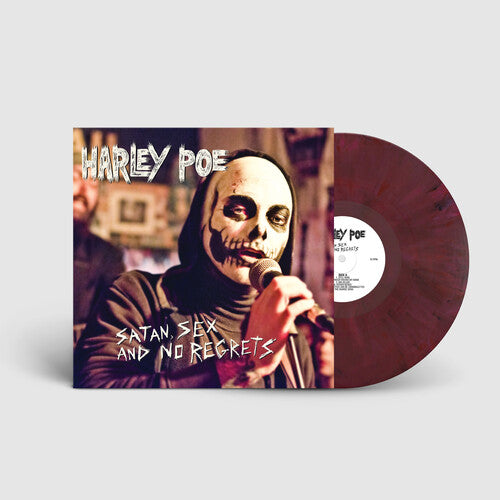 Harley Poe - Satan, Sex, & No Regrets