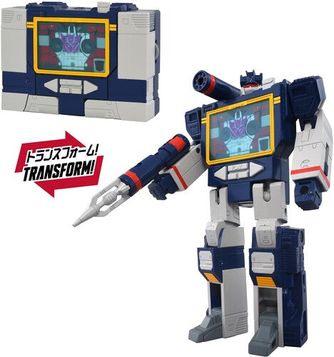Transformers - Takara Tomy: Missing Link - D-02 Soundwave (Anime Type) Converting Action Figure