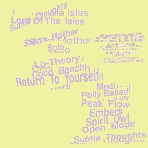 Lord of the Isles - Subtle Thoughts